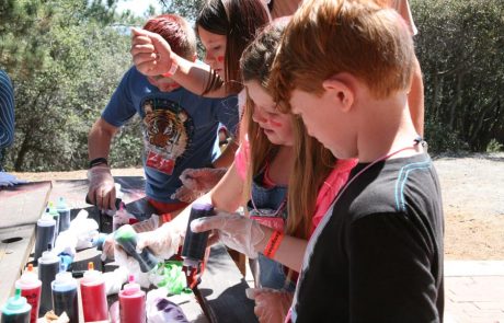 arts and crafts tie dye