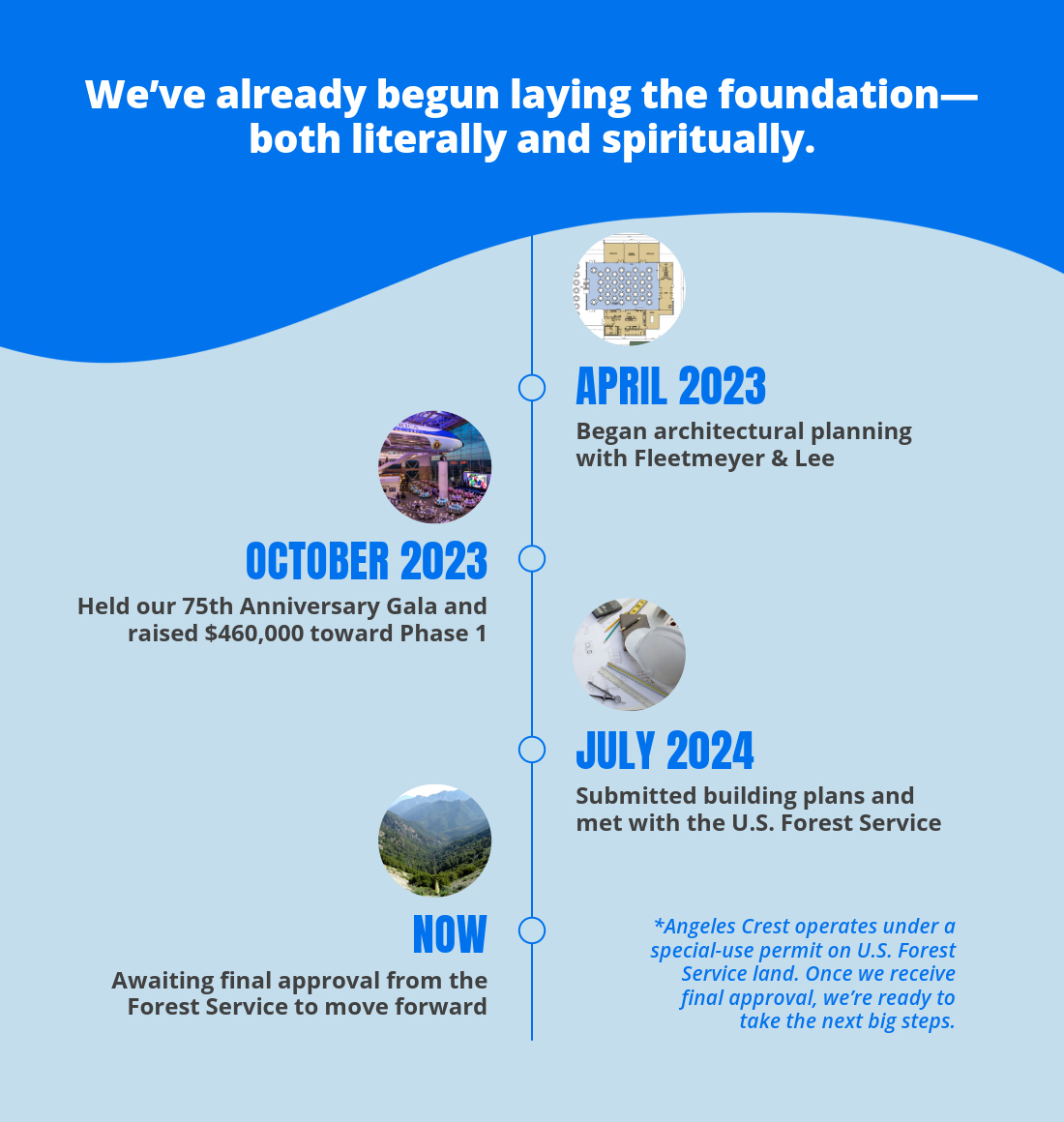 VistaProject Timeline